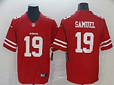 Nike 49ers 19 Deebo Samuel Red Vapor Untouchable Limited Jesey,baseball caps,new era cap wholesale,wholesale hats